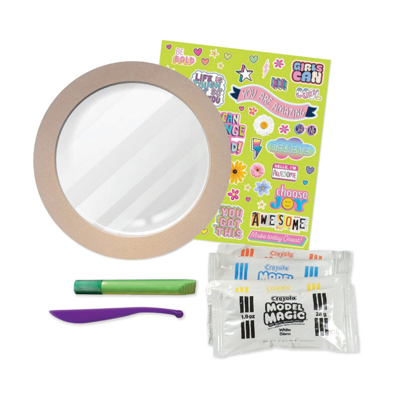 Crayola Creations Model Magic Daisy Mirror