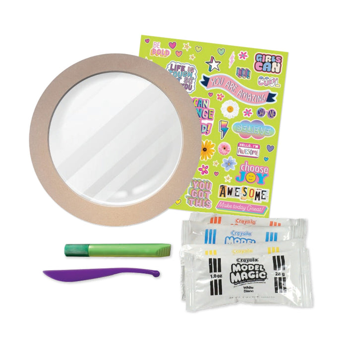 Crayola Creations Model Magic Daisy Mirror-Arts & Crafts-Crayola-Toycra