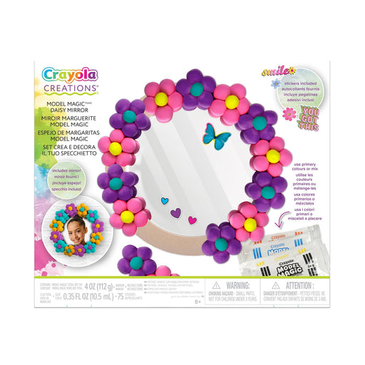 Crayola Creations Model Magic Daisy Mirror-Arts & Crafts-Crayola-Toycra