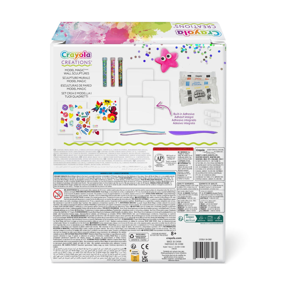 Crayola Creations Model Magic Wall Sculptures — Toycra
