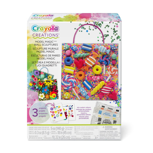 Crayola Creations Model Magic Wall Sculptures-Arts & Crafts-Crayola-Toycra