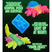 Crayola Critter Creator Glow in the Dark Bug Fossil Kit