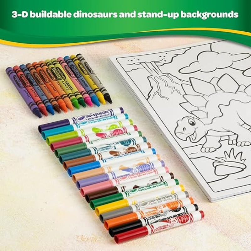 Crayola Dinosaurs 5-in-1 Creativity Kit For Kids