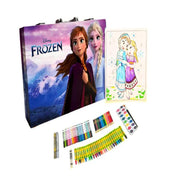 Crayola Disney Frozen Inspiration Art Case Coloring Set 125+ Pcs