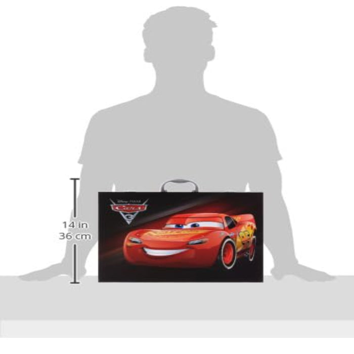 Crayola Disney Pixar Cars 3 Inspiration Art Case 95 pieces-Arts & Crafts-Crayola-Toycra