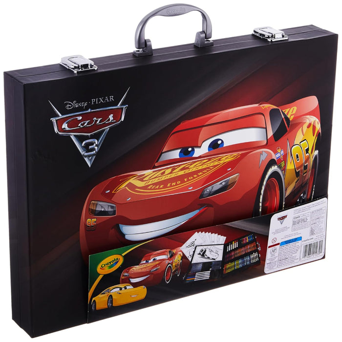 Crayola Disney Pixar Cars 3 Inspiration Art Case 95 pieces-Arts & Crafts-Crayola-Toycra