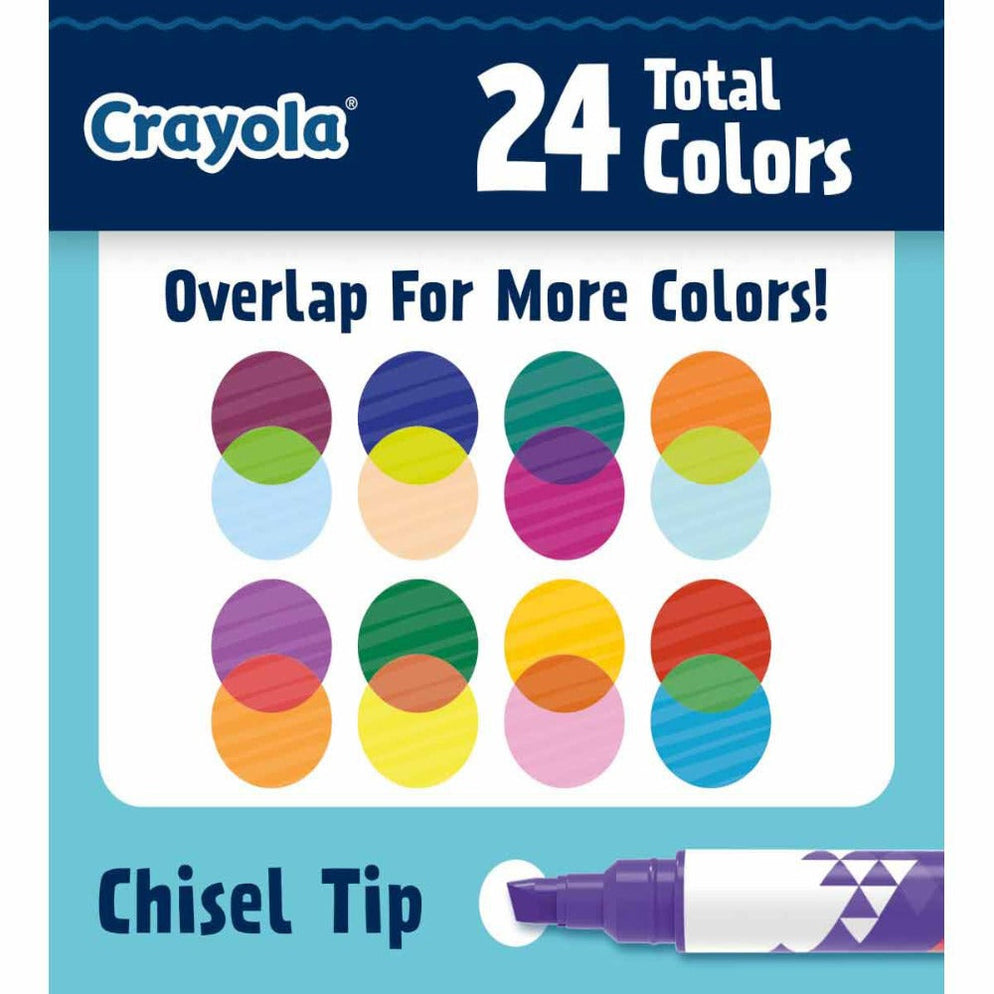 Crayola Doodle & Draw Color Change Doodle Marker, 8 count — Toycra
