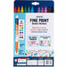 Crayola Doodle & Draw Fine Point Doodle Marker, 12 count-Arts & Crafts-Crayola-Toycra