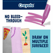 Crayola Doodle & Draw Fine Point Doodle Marker, 12 count