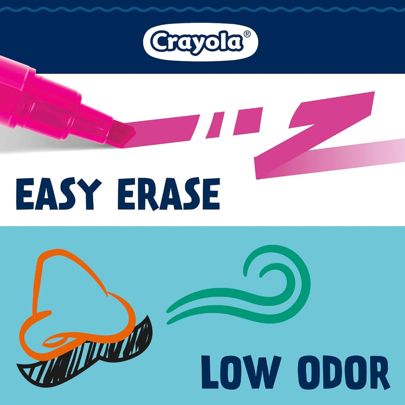 Crayola Dry-Erase Markers 12 Count