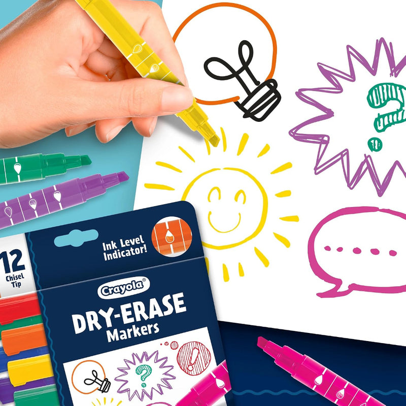 Crayola Dry-Erase Markers 12 Count