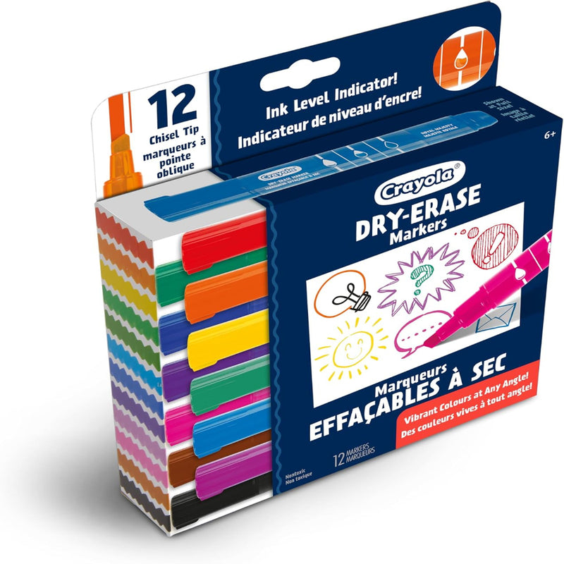 Crayola Dry-Erase Markers 12 Count