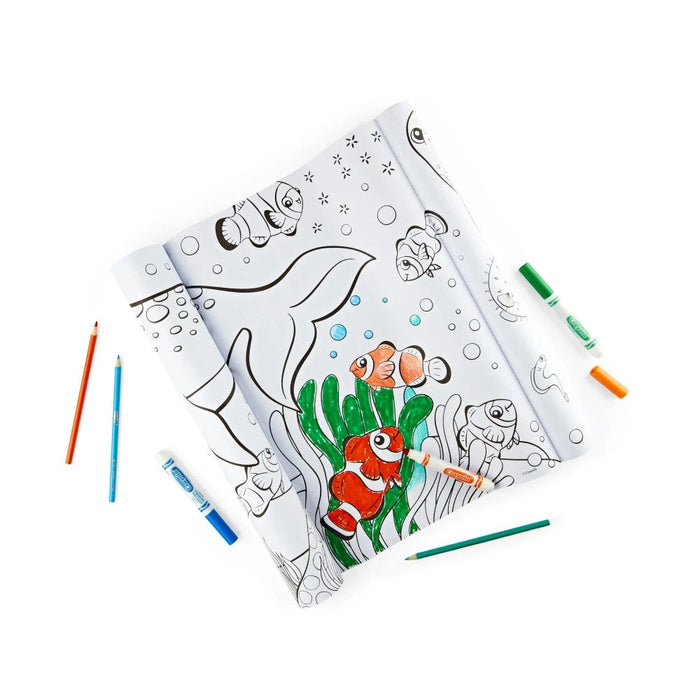Crayola Giant Coloring Roll-Arts & Crafts-Crayola-Toycra