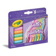Crayola Glitter Markers 8 Count
