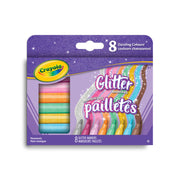 Crayola Glitter Markers 8 Count