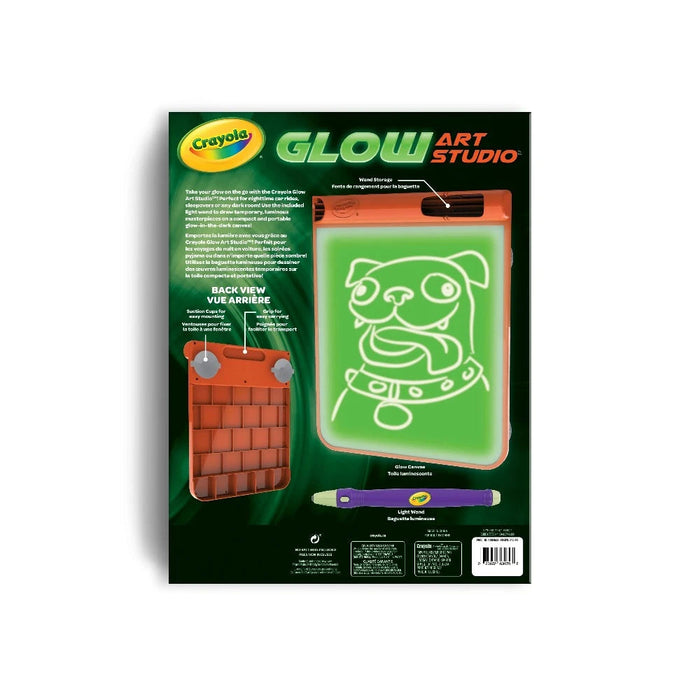 Crayola Glow Art Studio-Arts & Crafts-Crayola-Toycra