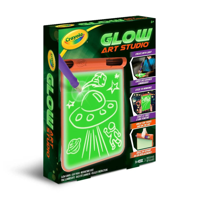 Crayola Glow Art Studio-Arts & Crafts-Crayola-Toycra