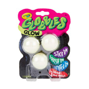Crayola Glow in The Dark Globbles Sticky Squishy Ball Set