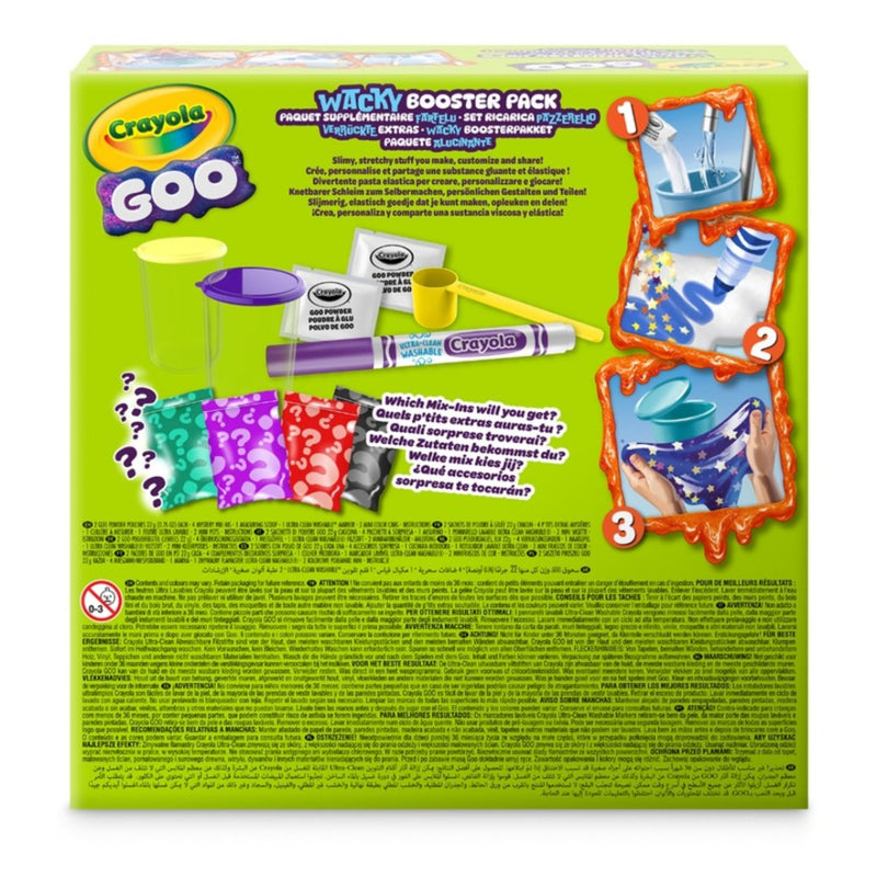 Crayola Goo Wacky Booster Pack