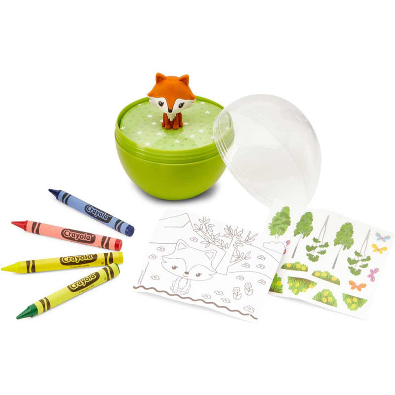Crayola ImagiPals Surprise Ball, Animal Kingdom -Assortment