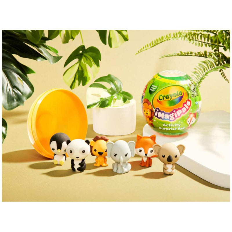 Crayola ImagiPals Surprise Ball, Animal Kingdom -Assortment