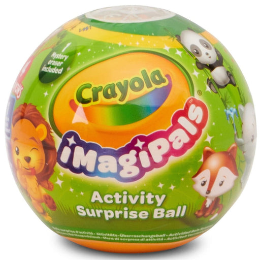 Crayola ImagiPals Surprise Ball, Animal Kingdom -Assortment-Arts & Crafts-Crayola-Toycra