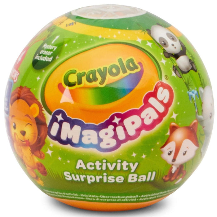 Crayola ImagiPals Surprise Ball, Animal Kingdom -Assortment-Arts & Crafts-Crayola-Toycra