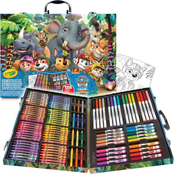 Crayola Inspiration Art Case – Paw Patrol-Arts & Crafts-Crayola-Toycra