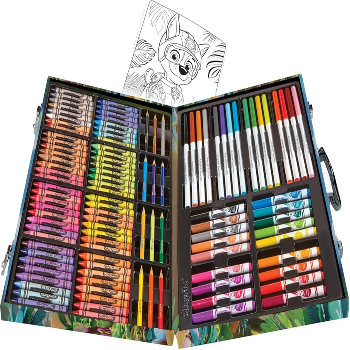Crayola Inspiration Art Case – Paw Patrol-Arts & Crafts-Crayola-Toycra