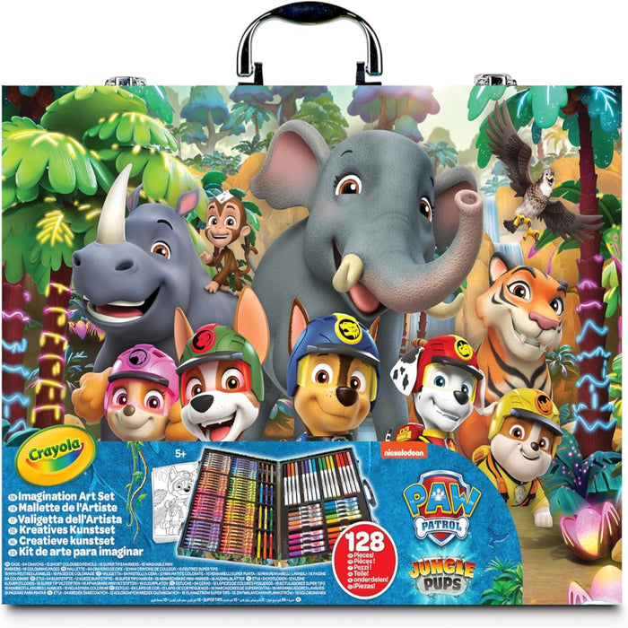 Crayola Inspiration Art Case – Paw Patrol-Arts & Crafts-Crayola-Toycra