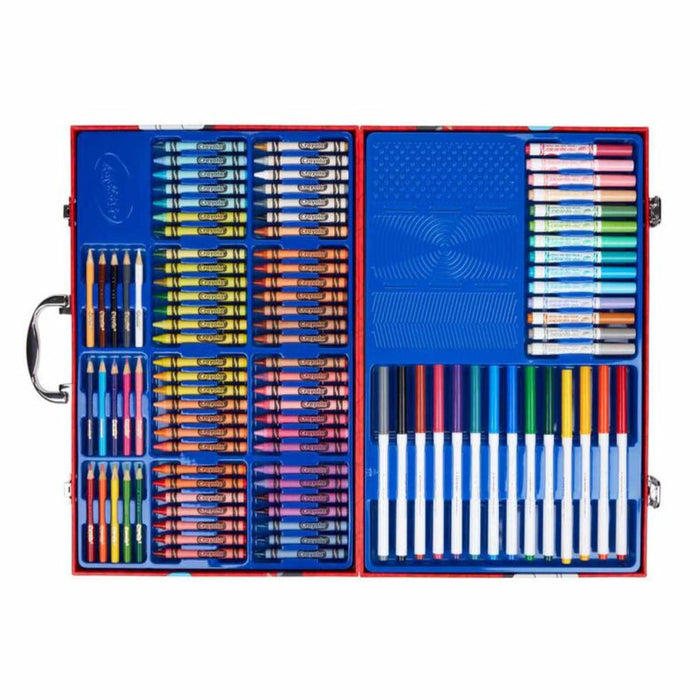 Crayola Inspiration Art Case , Pokemon, 115 pieces-Arts & Crafts-Crayola-Toycra