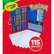 Crayola Inspiration Art Case , Pokemon, 115 pieces