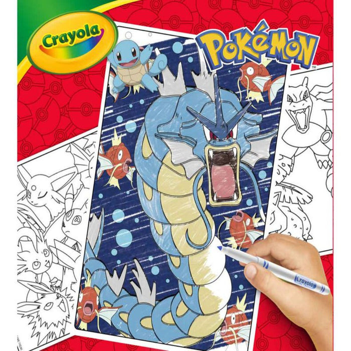 Crayola Inspiration Art Case , Pokemon, 115 pieces-Arts & Crafts-Crayola-Toycra