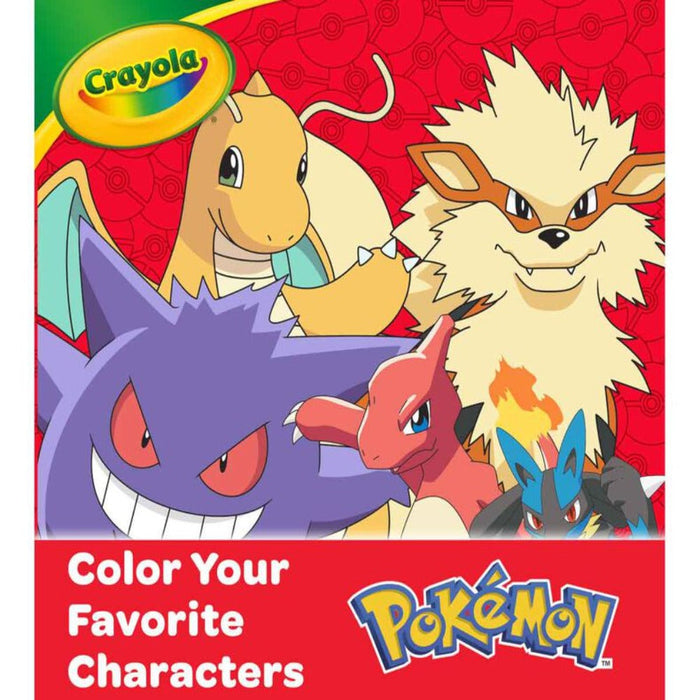 Crayola Inspiration Art Case , Pokemon, 115 pieces-Arts & Crafts-Crayola-Toycra