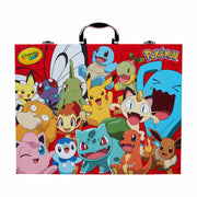 Crayola Inspiration Art Case , Pokemon, 115 pieces