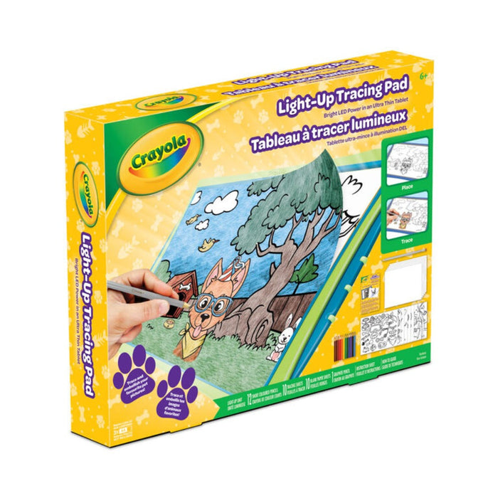 Crayola Light Up Tracing Pad — Toycra