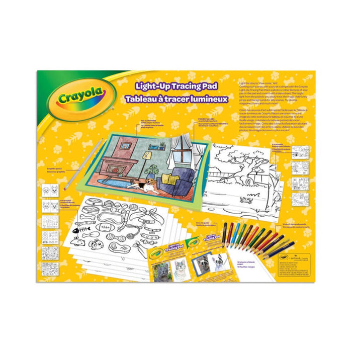 Crayola Light Up Tracing Pad-Arts & Crafts-Crayola-Toycra