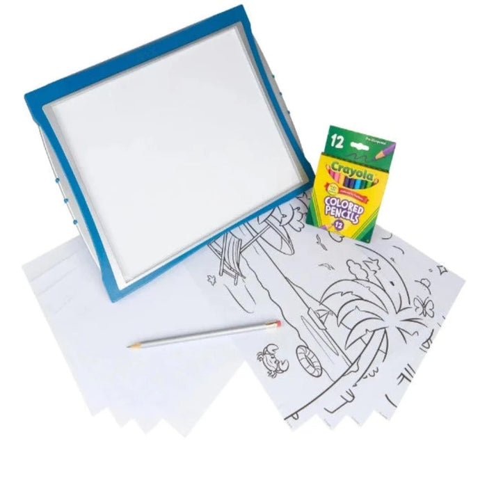 Crayola Light Up Tracing Pad-Arts & Crafts-Crayola-Toycra