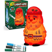 Crayola Light-Ups Recolorable Santa