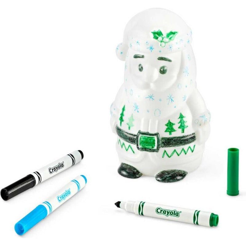 Crayola Light-Ups Recolorable Santa