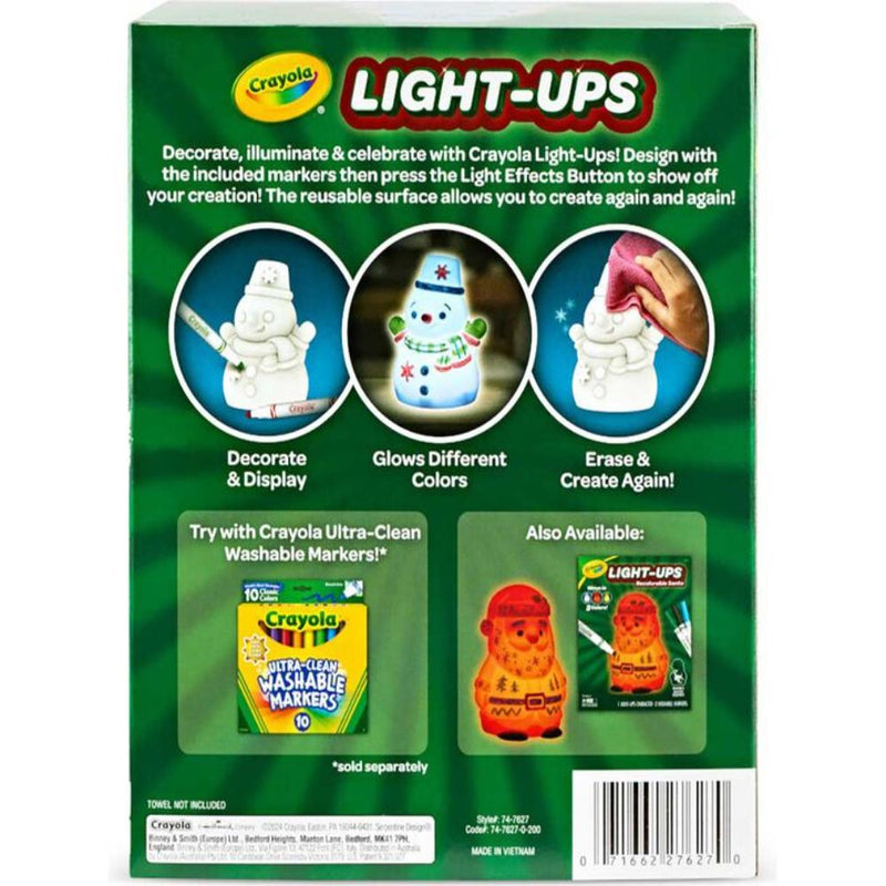 Crayola Light-Ups, Snowman