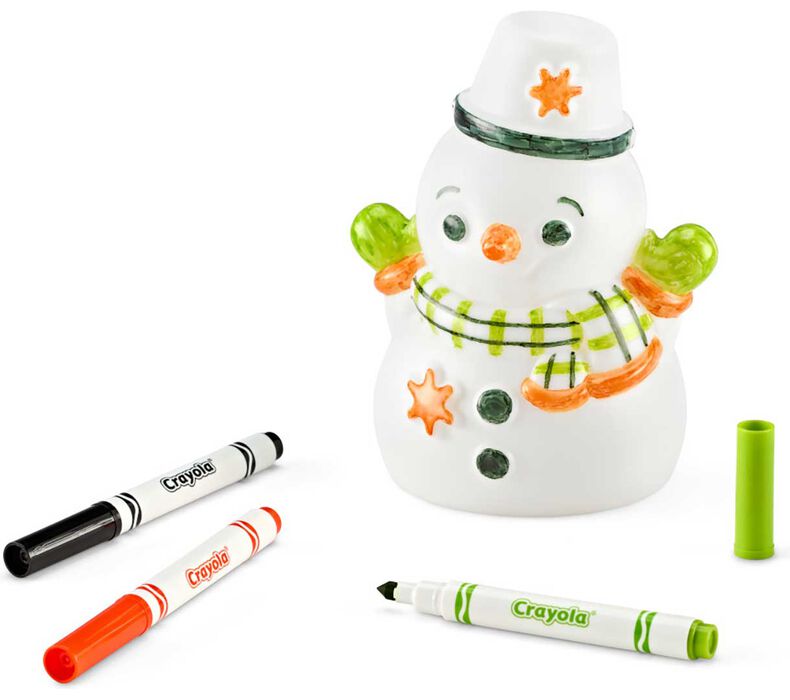 Crayola Light-Ups, Snowman-Arts & Crafts-Crayola-Toycra