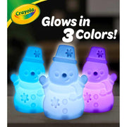 Crayola Light-Ups, Snowman
