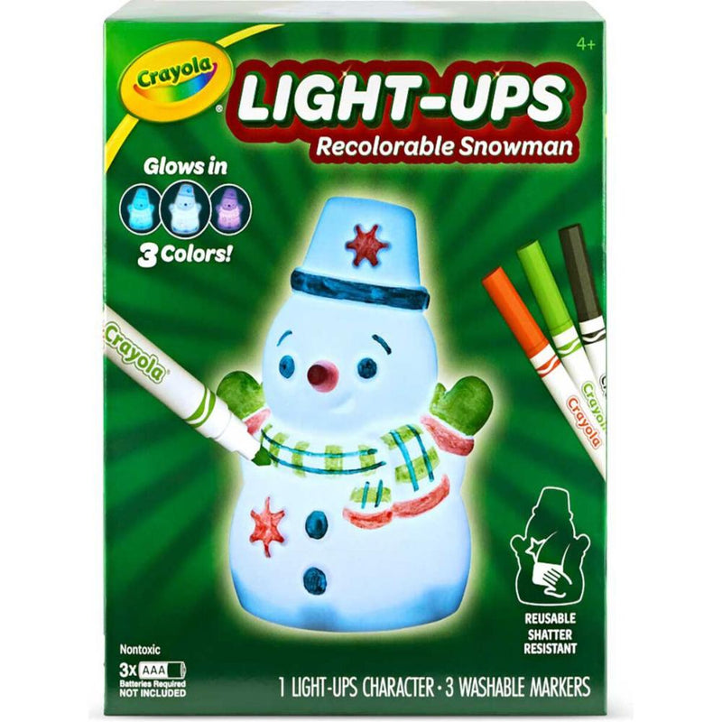 Crayola Light-Ups, Snowman