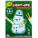 Crayola Light-Ups, Snowman-Arts & Crafts-Crayola-Toycra