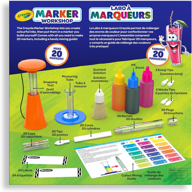 Crayola Marker Workshop