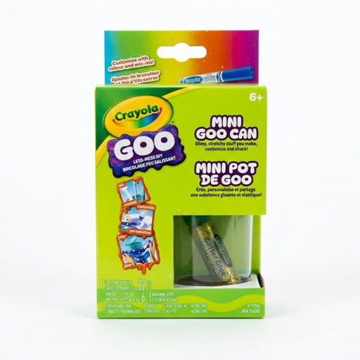 Crayola Mini Goo Can 1 Count