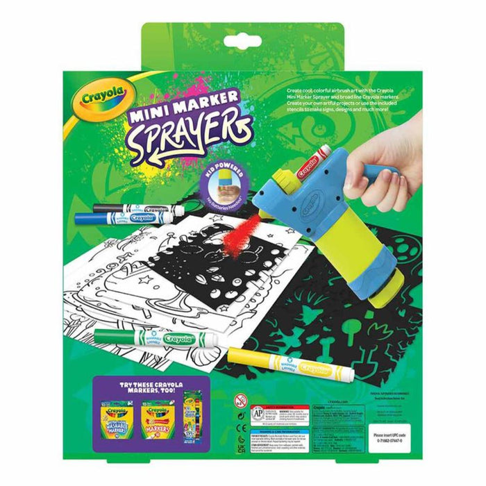 Crayola Mini Marker Sprayer-Arts & Crafts-Crayola-Toycra