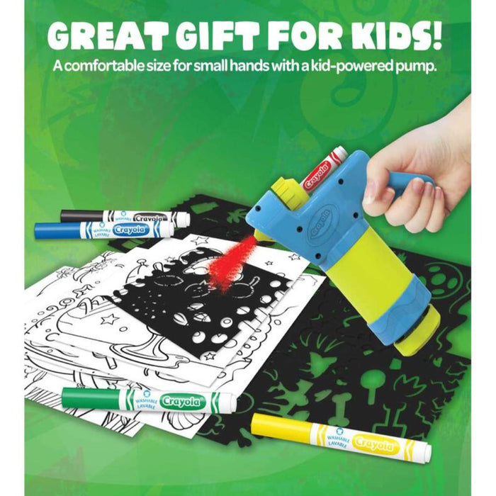 Crayola Mini Marker Sprayer-Arts & Crafts-Crayola-Toycra