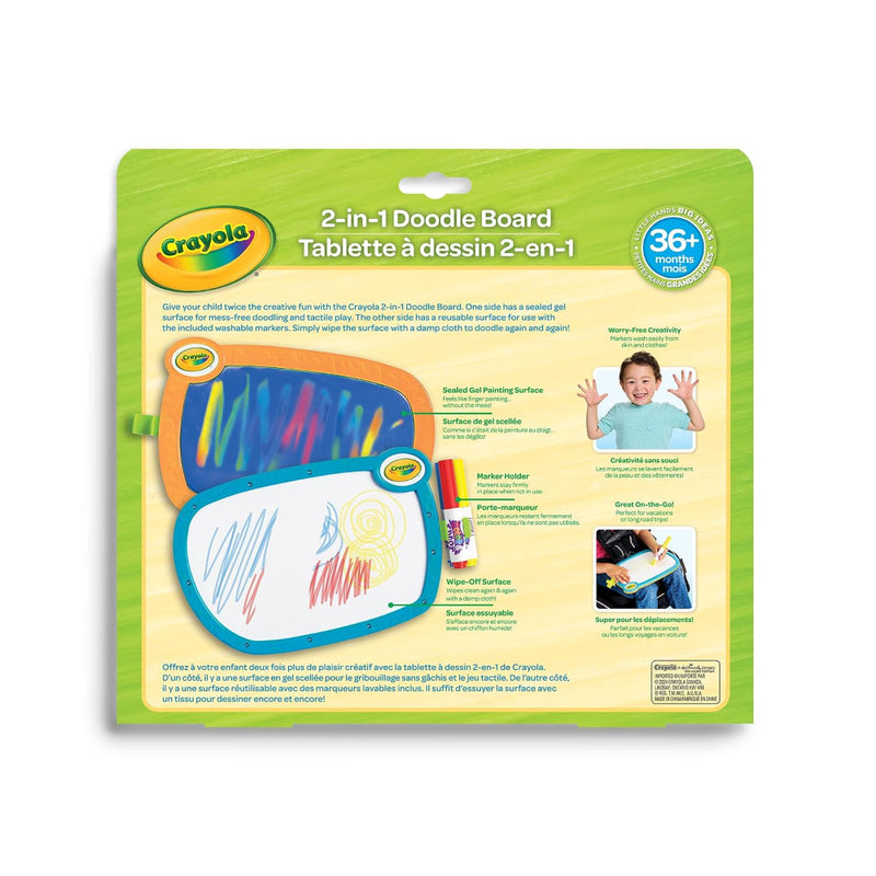 Crayola My First Crayola Double Doodle